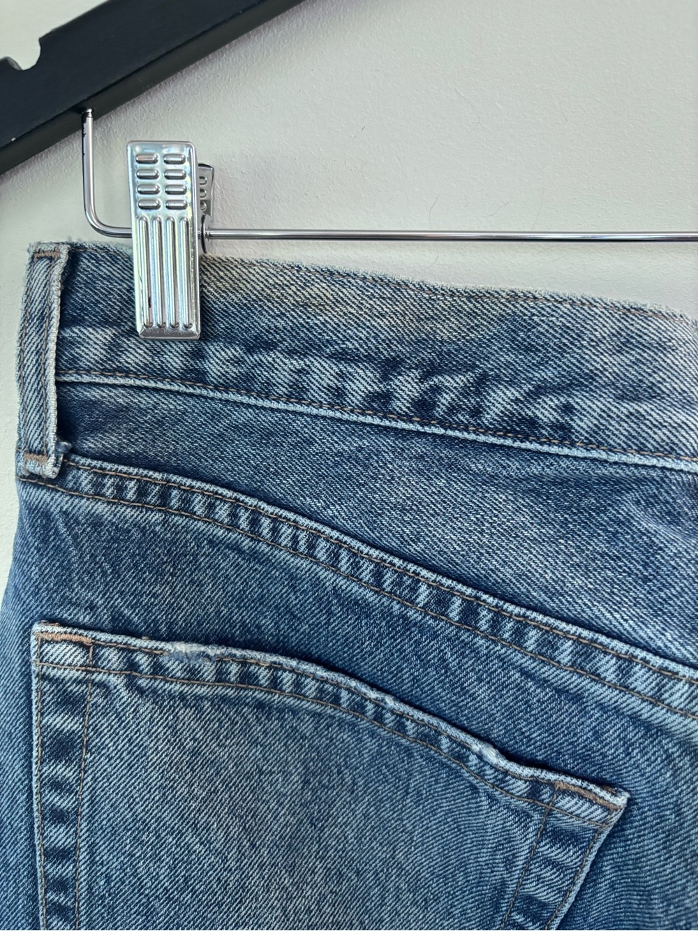 Topshop Mid Wash Dad Jeans distressed sz 30 - Picture 5 of 5
